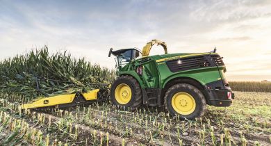 John Deere dévoile la série 9000