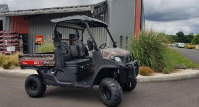 Kioti lance l'UTV 2400. © Kioti