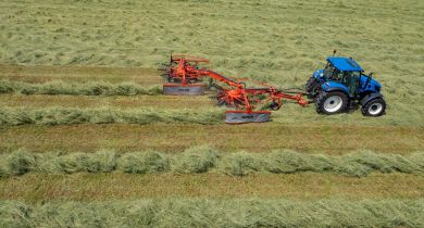 Kuhn: les andaineurs traînés GA 1032 passent en version +