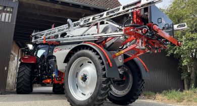 Kuhn : le Lexis 3800 agrandit la gamme par le haut.