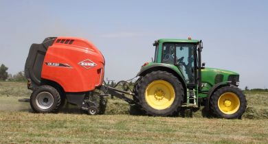 Kuhn apporte des améliorations sur les modèles VB 3160 et 3190. © Kuhn