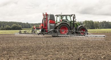 Horsch: une gamme de pulvérisateurs portés avec le Leeb CS