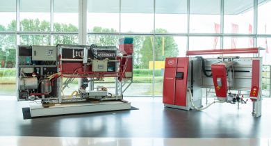 Déjà 30 ans pour le robot de traite Lely Astronaut