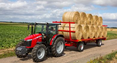 Massey Ferguson 5709 Dyna 4