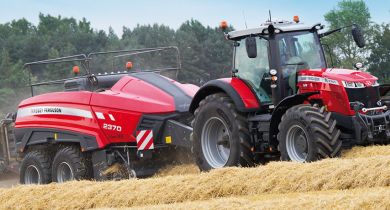 Massey Ferguson 8730 S