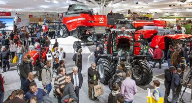 Massey Ferguson annonce une nouvelle stratégie pour les salons. © Massey Ferguson