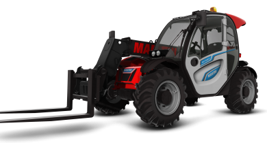 Manitou lance son télescopique électrique dédié au marché agricole