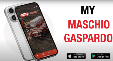 Maschio Gaspardo : une appli Smartphone pour les passionnés et les utilisateurs de la marque