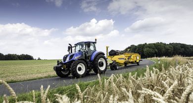 New Holland T5.110 Fiches techniques & données techniques (2016-2022)