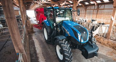 New Holland T6.145 Deluxe