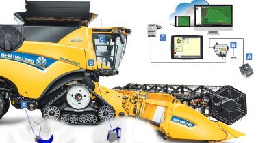 New Holland: le NutriSense désormais intégré au portail MyPLM Connect 