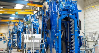 CNH Industrial investit 21,4 millions d’euros dans son site New Holland, en Vendée