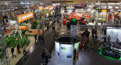 Troisième jour dans les allées d'Agritechnica