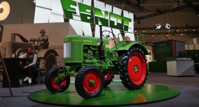 Deuxième jour dans les allées d'Agritechnica