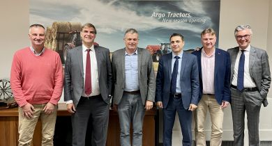 Argo Tractors: un partenariat avec Noriap et sa filiale Somat pour distribuer McCormick