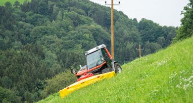 La Novacat F Alpin conçu pour la montagne.