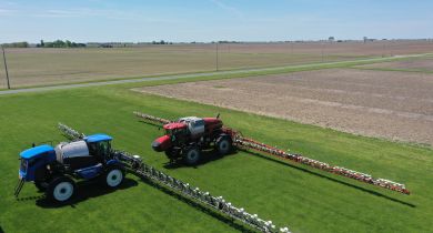 Le One Smart Spray pour les pulvérisateurs Case IH et New Holland. © BASF