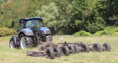 Rousseau: un nouveau broyeur de 4,60 m avec l’Icare 460 