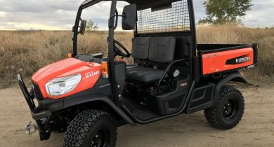 Kubota renouvelle sa gamme de SSV avec le RTV-X1100. © Kubota