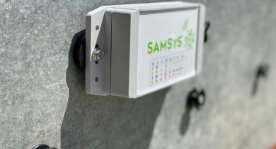 Un partenariat avec Poclain Hydraulics pour le compteur connecté Samsys 