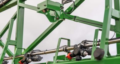 Le See & Spray débarque sur les pulvérisateurs européens de John Deere