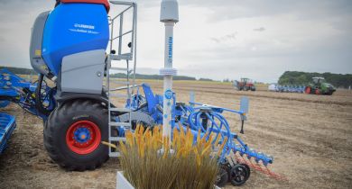 Lemken lance une station météo connectée. © GL / Pixel Image