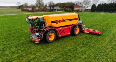 Vredo : un nouvel automoteur de 22 m3 et 550 ch.